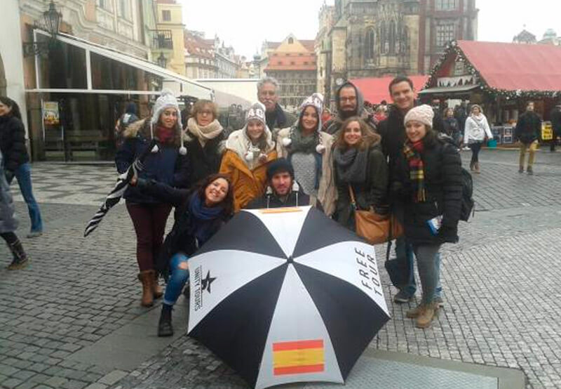 Hacer un Free Walking Tour en Praga