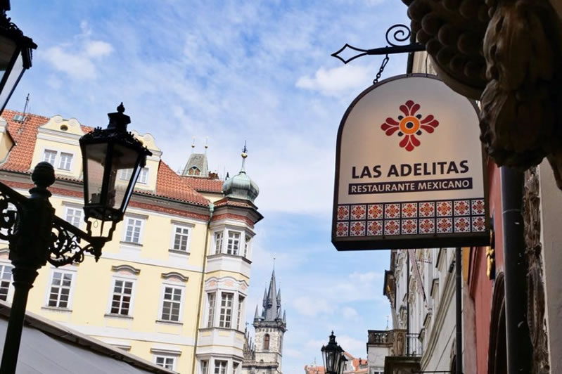 Restaurante Mexicano en Praga