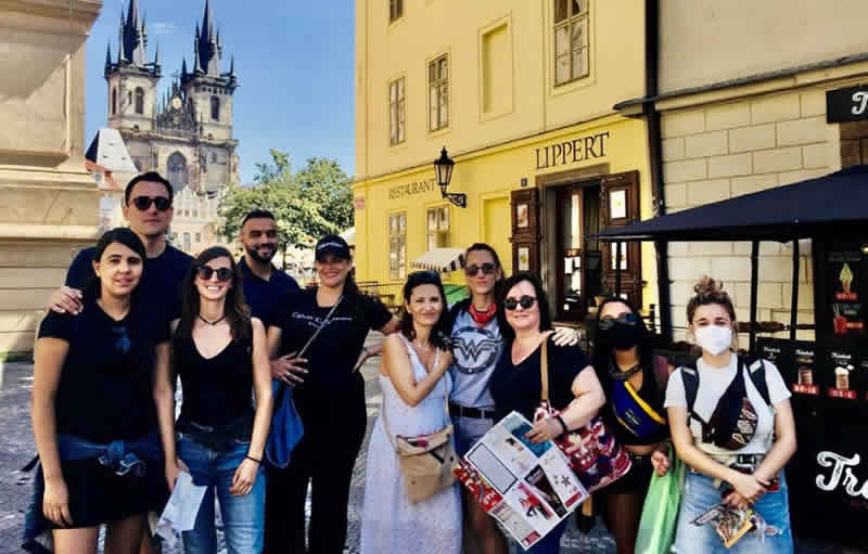 civitatis free tour praga