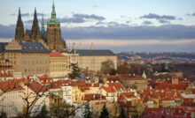 Dónde tomar una copa o comer en una terraza en Praga